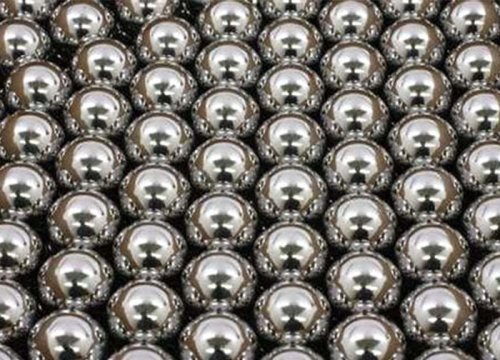Шарик из хромированной стали