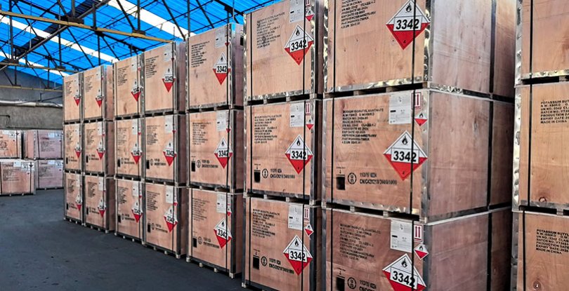 Деревянные ящики