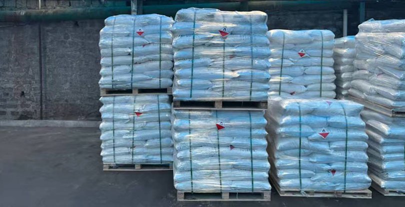 Мешки по 25 кг с поддонами