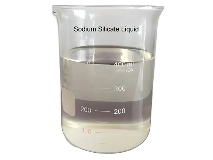жидкое стекло силиката натрия высокой чистоты cas 1344-09-8