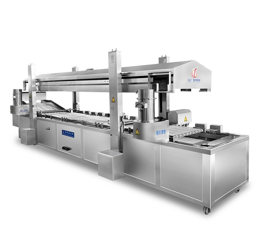 Фритюрница непрерывного действия