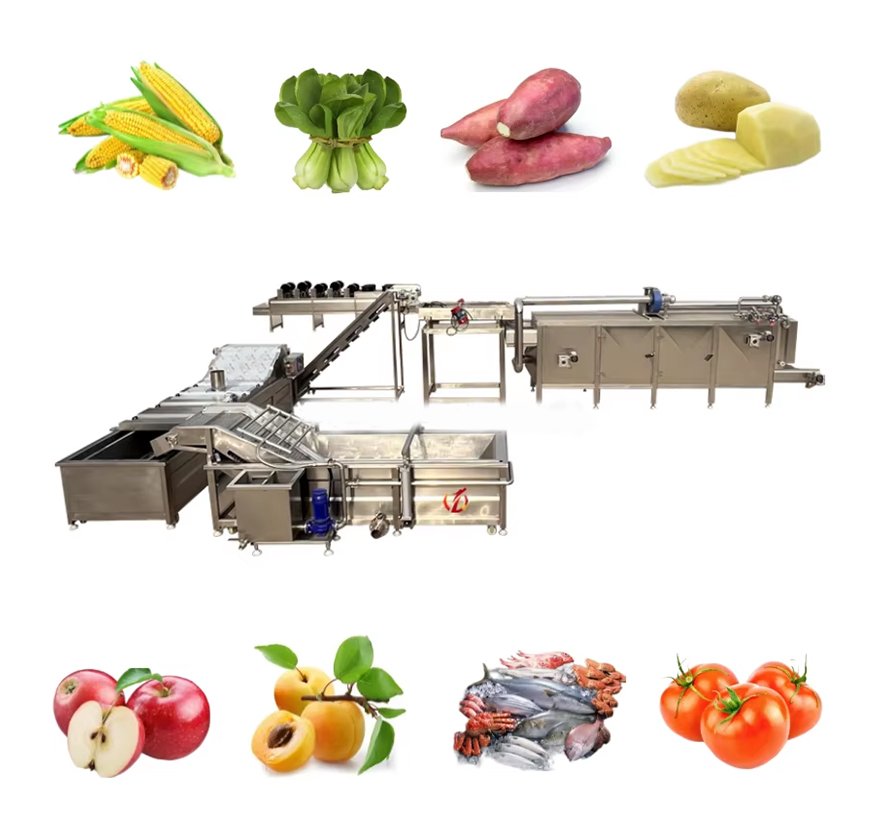 Линия непрерывной сушки