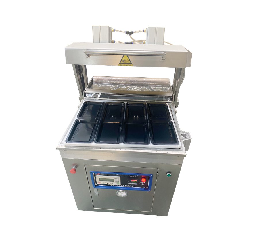 Вакуумная скин-упаковочная машина