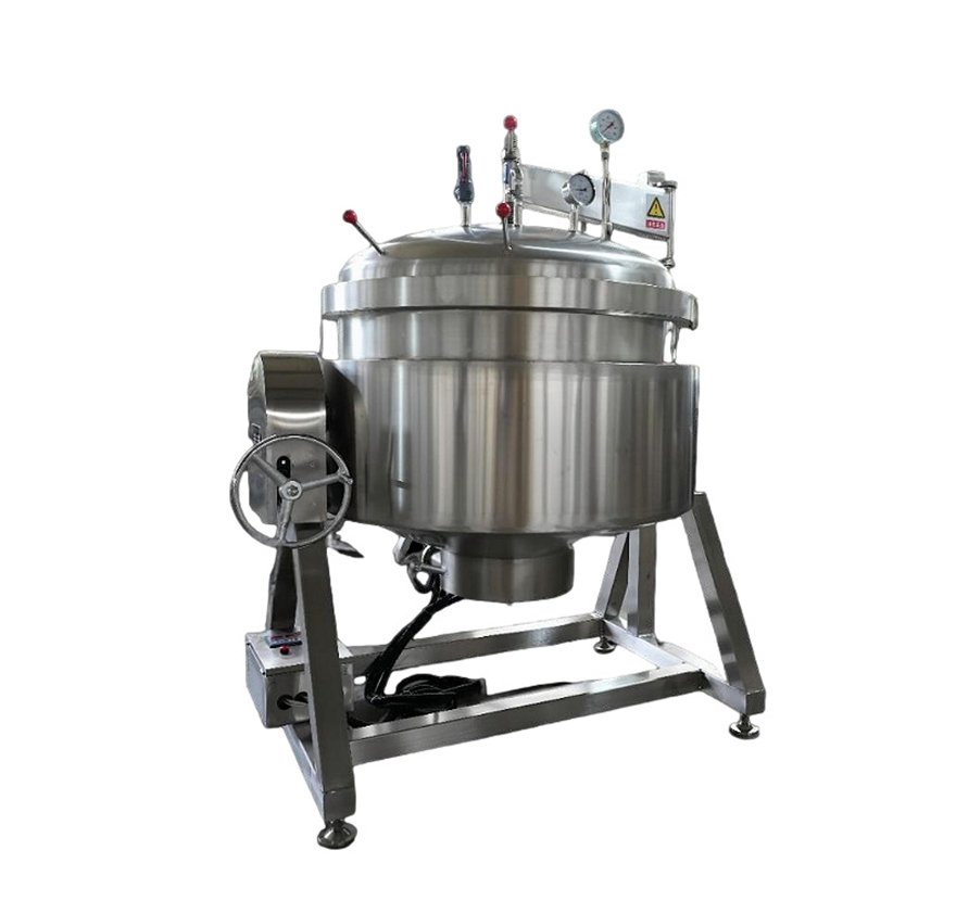 Высокотемпературная и высоконапорная варочная кастрюля