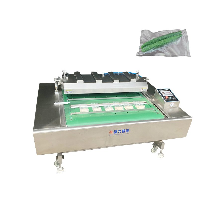 Полностью автоматическая рулонная вакуумная упаковочная машина