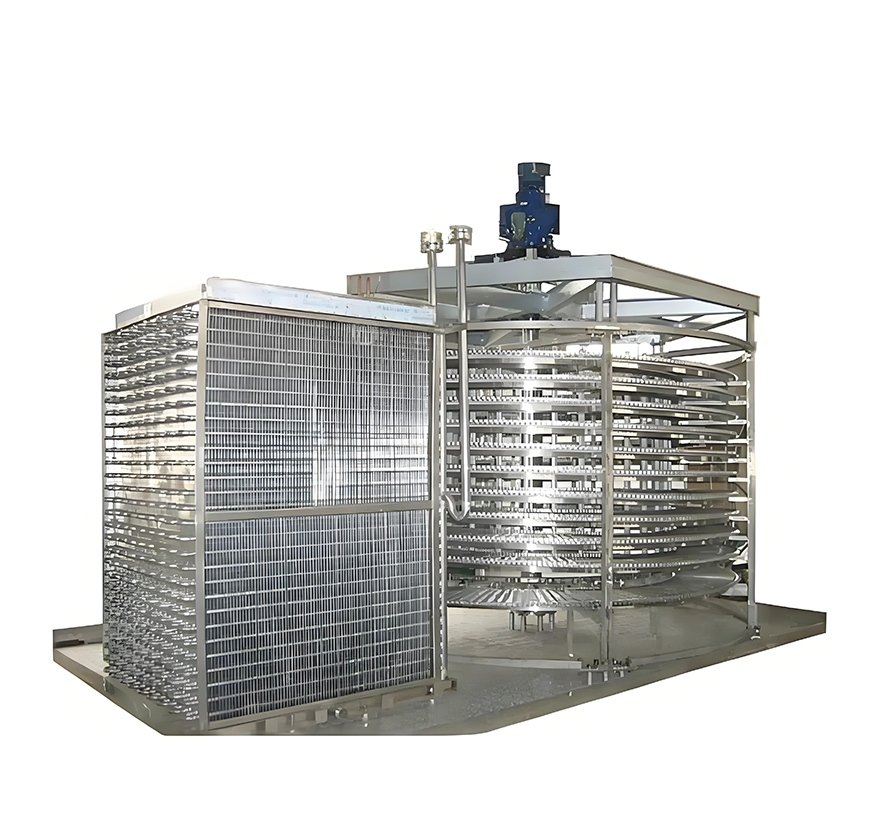 Спиральный морозильник