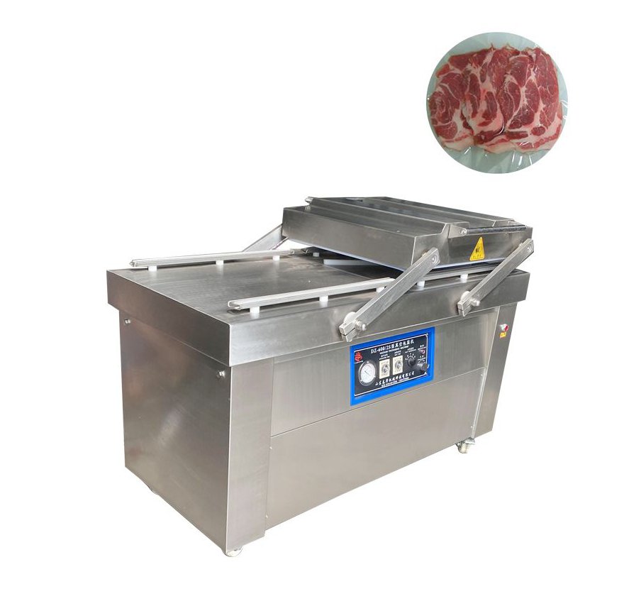 Двухкамерная вакуумная упаковочная машина