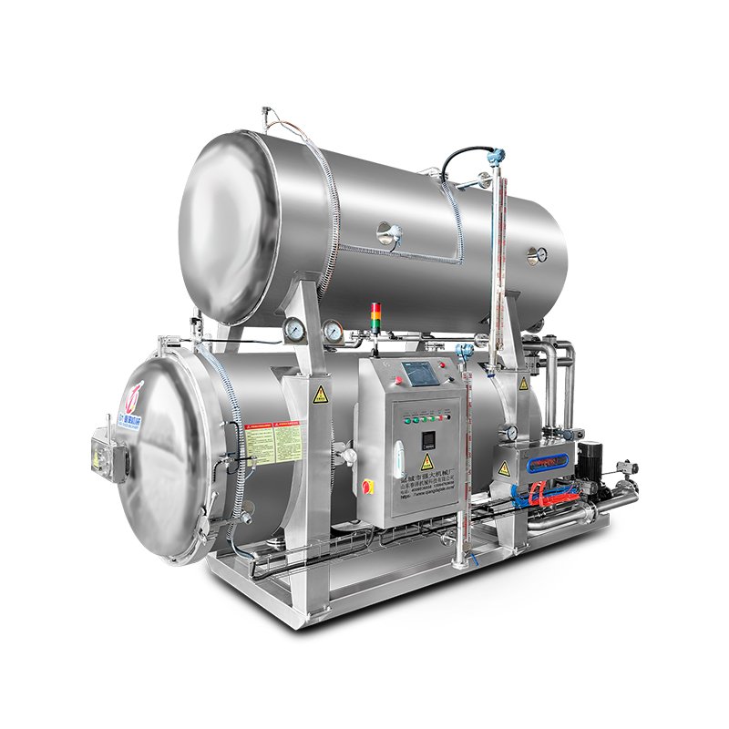 Полностью автоматический стерилизатор с распылителем / двухслойный с водяной баней