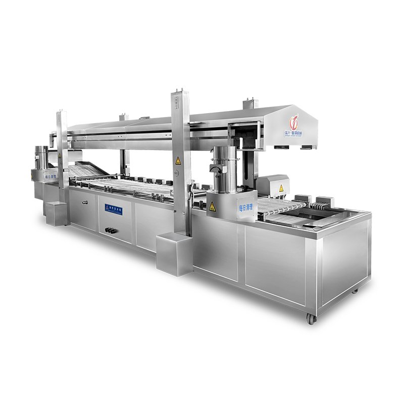 Фритюрница с ленточным конвейером непрерывного действия