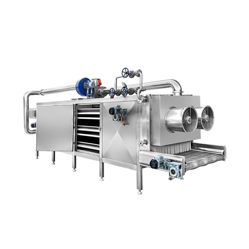 Непрерывная сушильная машина с сетчатым ленточным конвейером