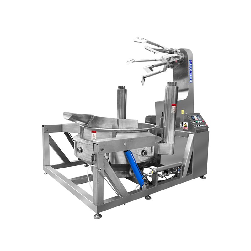 Автоматический планетарный вок-миксер