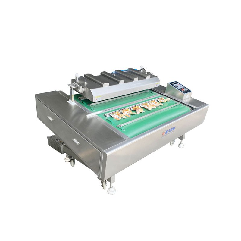 Полностью автоматическая рулонная вакуумная упаковочная машина