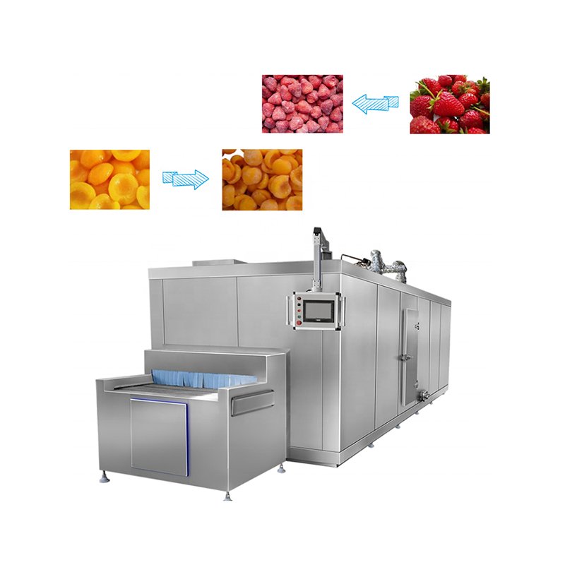 IQF — Индивидуальная быстрая заморозка — Туннельный морозильник