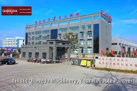 Демонстрация мощи завода-изготовителя Zhucheng Qiangda Machinery Factory, сопровождение вашей пищевой промышленности.