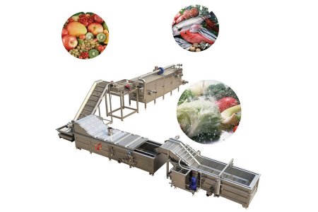 Компания Qiangda Machinery познакомит вас с нашей производственной линией по переработке фруктов и овощей.