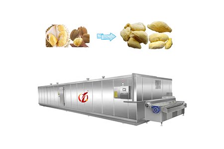 Полностью автоматическая многослойная линия сушки Qiangda Machinery.