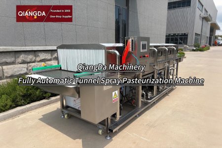 Полностью автоматическая многослойная линия сушки Qiangda Machinery.