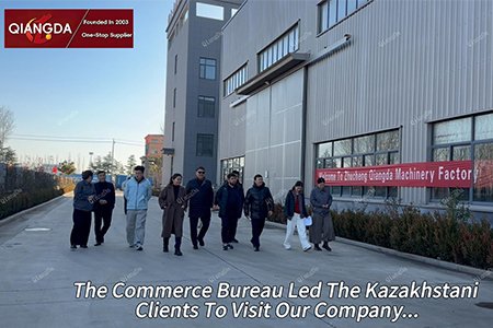 8 декабря нас посетил клиент из Казахстана.