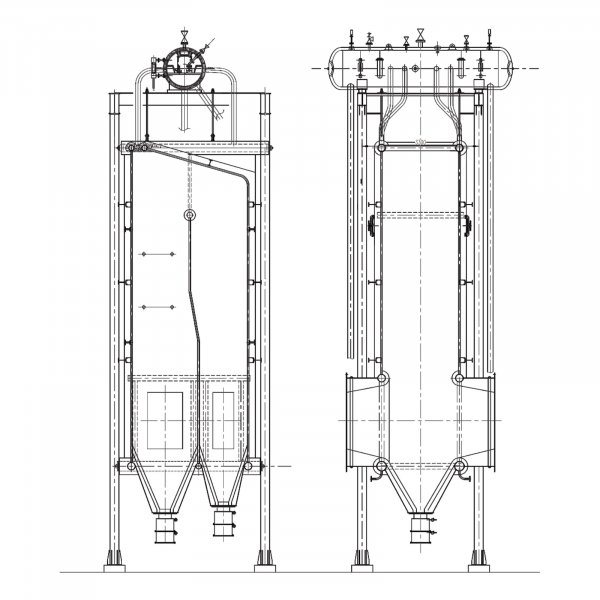 Серия котлов-утилизаторов