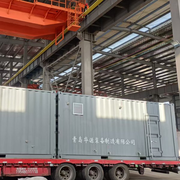 Паровой котел на раме