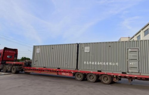 Проект Sinopec Jianghan Oilfield, реализуемый компанией Qingdao Huayuan, был успешно реализован.