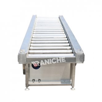 Конвейер для ящиков свободного роликового типа