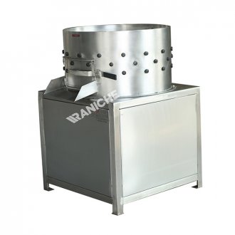 Одноствольная вертикальная машина для чистки ножек