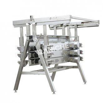 Вертикальный тонкий перощипальный станок