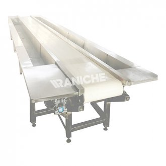 Конвейер для удаления глубоких перьев