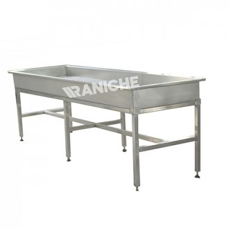 Желоб для перевешивания туш