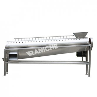 Горизонтальная щеточная машина