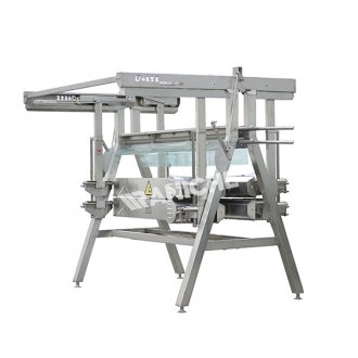 Вертикальный грубый ощипыватель