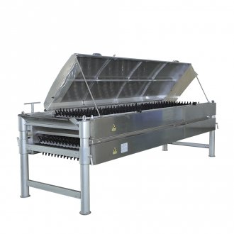 Горизонтальный ощипыватель