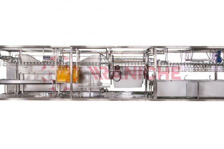 Компактная линия убоя птицы Qingdao Raniche