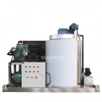 Машина для производства чешуйчатого льда