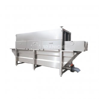 Машина для разбрасывания перьев