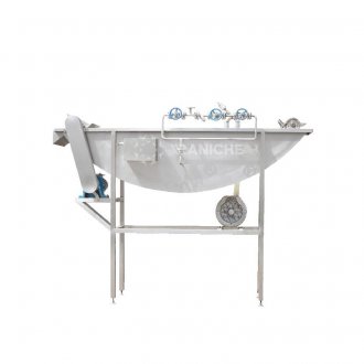 Цепно-пластинчатый тип Автоматический ножной ошпаритель