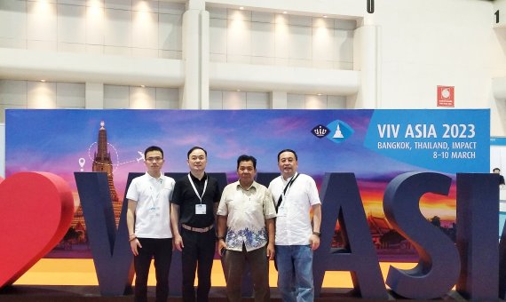 Выставка VIV Таиланд 2023