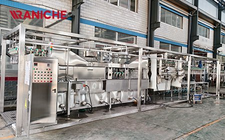 500bph Компактная линия для ручной клади с головными уборными