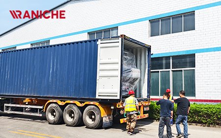 Оборудование куриной бойни диаметр 2,2 м Предварительное охлаждение Машина Место доставки