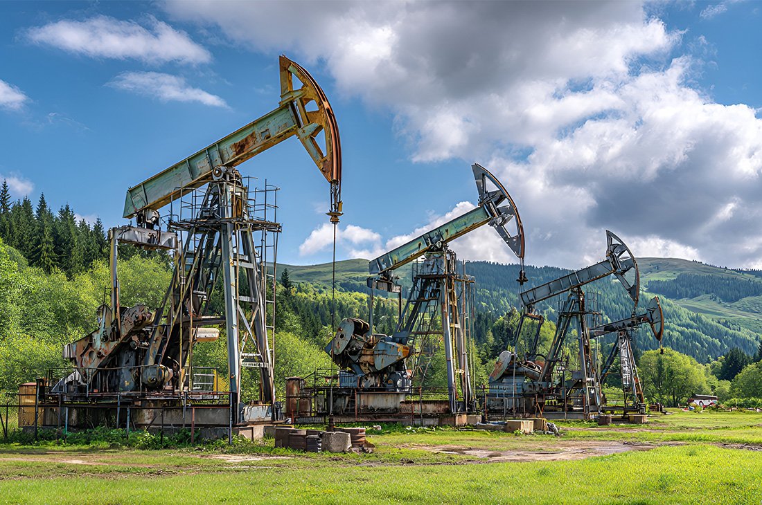 Процесс очистки закачиваемой в нефтяные месторождения воды от нефти и примесей.