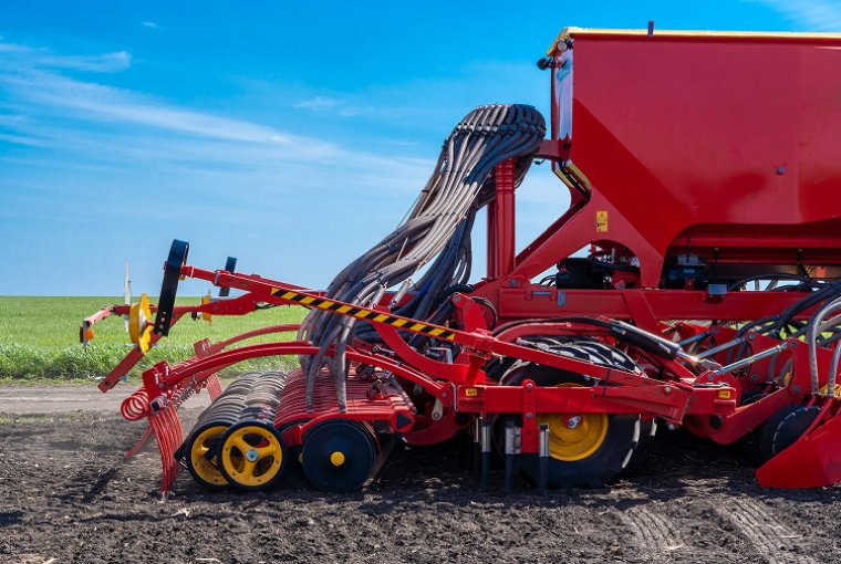 Интеллектуальная система сельскохозяйственной техники способствует глобальной модернизации сельского хозяйства 1