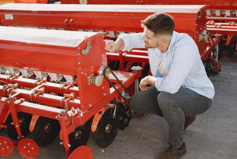 Интеллектуальная система сельскохозяйственной техники способствует глобальной модернизации сельского хозяйства 2