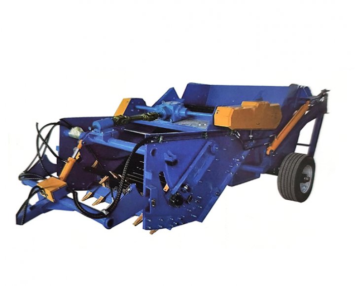 комбайн для сбора лекарственного материала