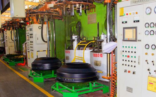 Вулканизационная машина