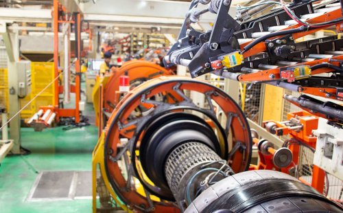 Трехручьевая формовочная машина