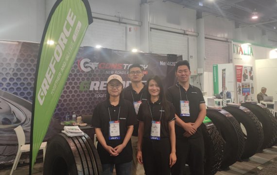 SEMA Show 2023, на выставке представлена ​​компания GREFORCE TIRE.