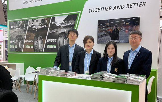 GREFORCE TIRE участвовал в московской выставке "ШИНЫ, РТИ И КАУЧУКИ-2024"