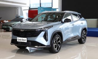 Geely Boyue COOL 1.5TD Zhilian 2023