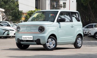 Geely Panda Mini 120 км 2023